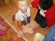 Program ČČK - Neposedný Méďa